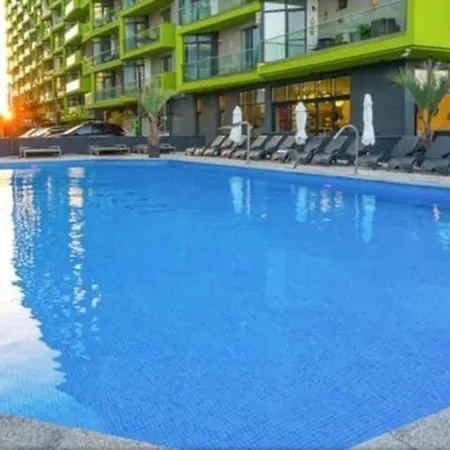 Yellow Sun Apartament * Năvodari